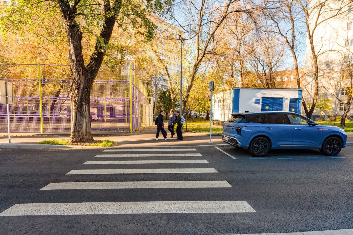 Завершили благоустройство 4-го Красносельского переулка в #ЦАО