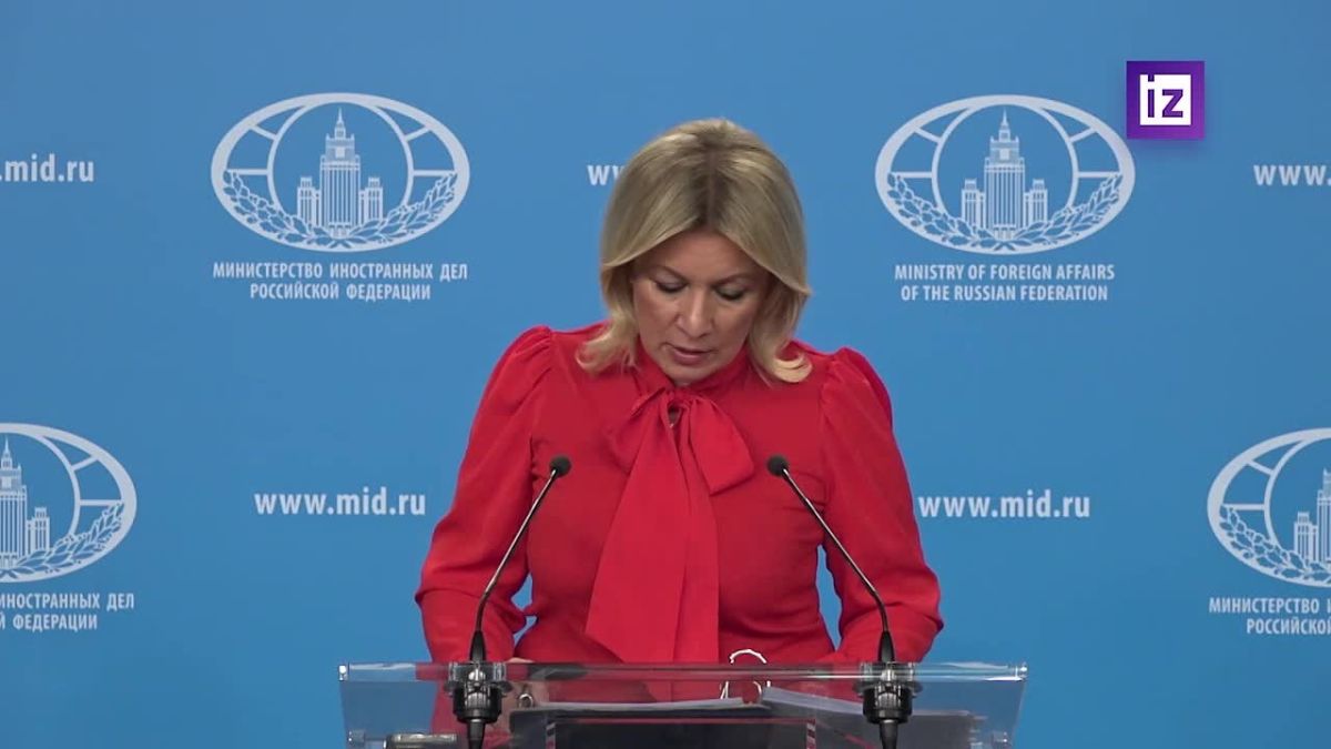 •Россия не намерена просить недружественные страны о снятии или смягчении введенных ими антироссийских ограничений, заявила Мария Захарова, отвечая на вопрос "Известий" о контактах с американской стороной
