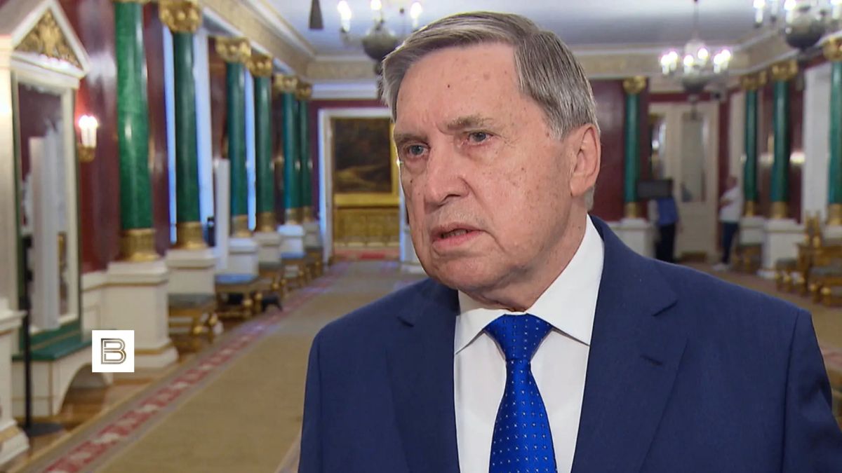 Возобновление трехсторонних переговоров по Украине, возможность встречи в Китае и совместные экономические проекты: Юрий Ушаков рассказал журналистам об итогах переговоров Владимира Путина и Стива Уиткоффа