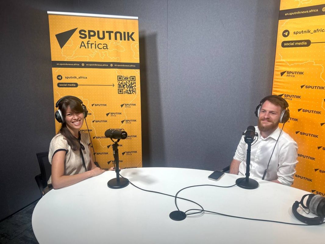 Информационное агентство Sputnik открыло новые редакционные центры в ЮАР и Танзании Информационное агентство Sputnik открыло новые редакционные центры в ЮАР и Танзании