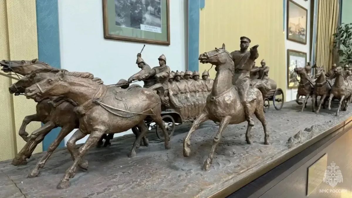 Узнай, как Москва боролась с огнём, в Музее московской пожарной охраны!