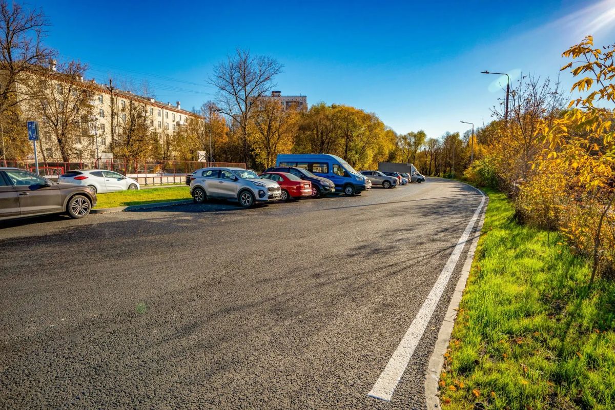 Завершились работы по комплексному благоустройству проезда Кадомцева в районе Ростокино #СВАО Завершились работы по комплексному благоустройству проезда Кадомцева в районе Ростокино #СВАО
