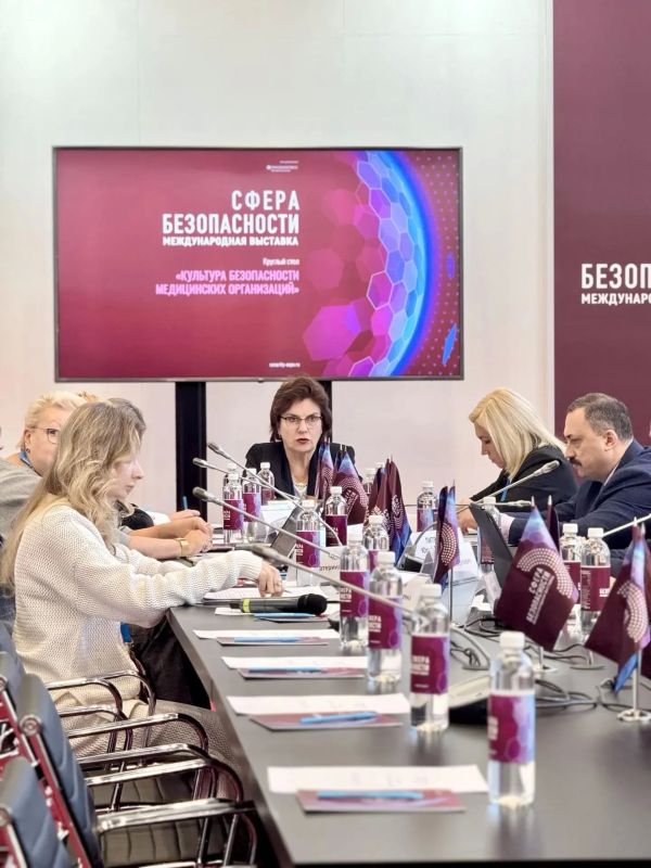Алла Самойлова приняла участие в работе Международной выставки «Сфера безопасности», которая открылась сегодня в Москве