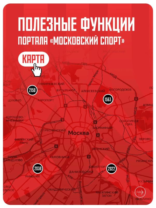 Снова открываем портал Московского спорта!