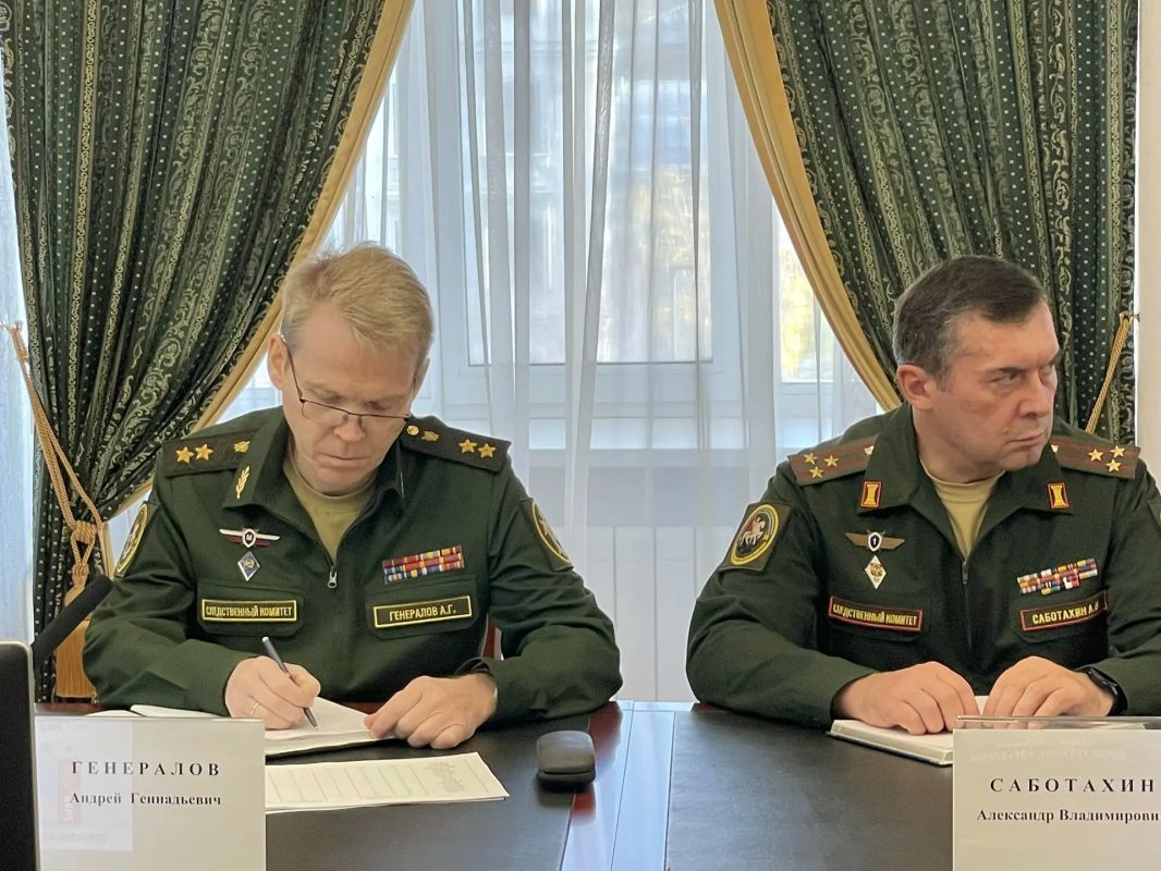 В ГВСУ СК России подведены итоги работы военных следственных органов за девять месяцев 2026 года В ГВСУ СК России подведены итоги работы военных следственных органов за девять месяцев 2026 года