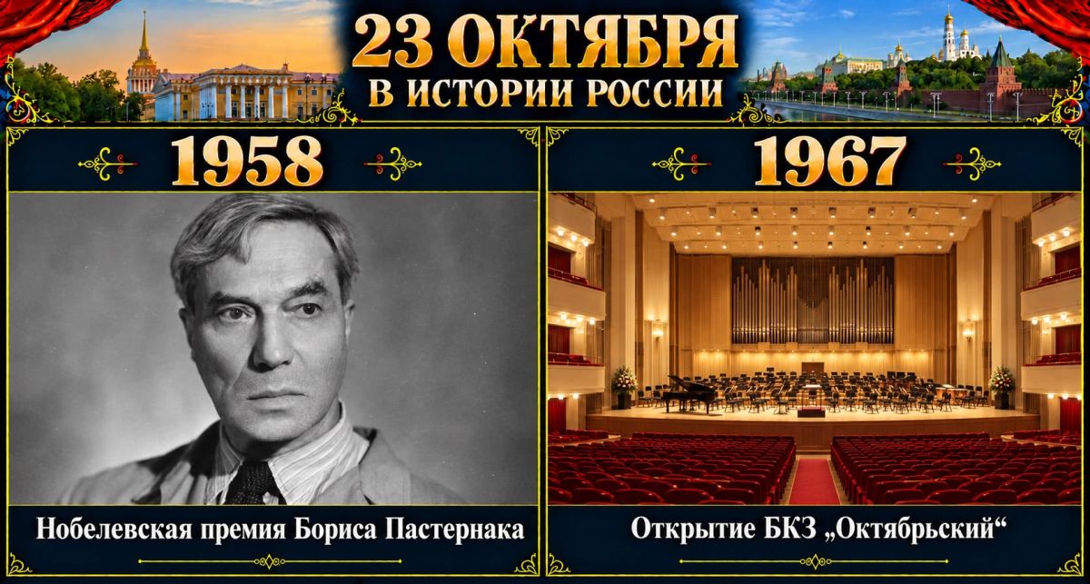 23 октября в истории России 23 октября в истории России