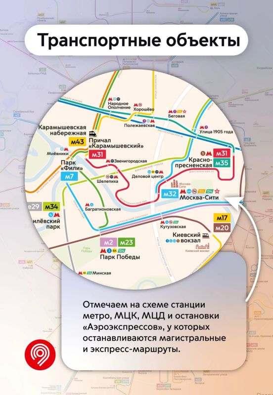 Впервые на одной схеме — магистральные и экспресс-маршруты наземного транспорта Москвы Впервые на одной схеме — магистральные и экспресс-маршруты наземного транспорта Москвы