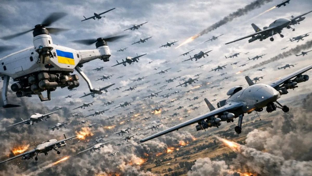 Во время сегодняшней атаки на Москву террористы ВСУ применили новую тактику, пишет «Царьград»