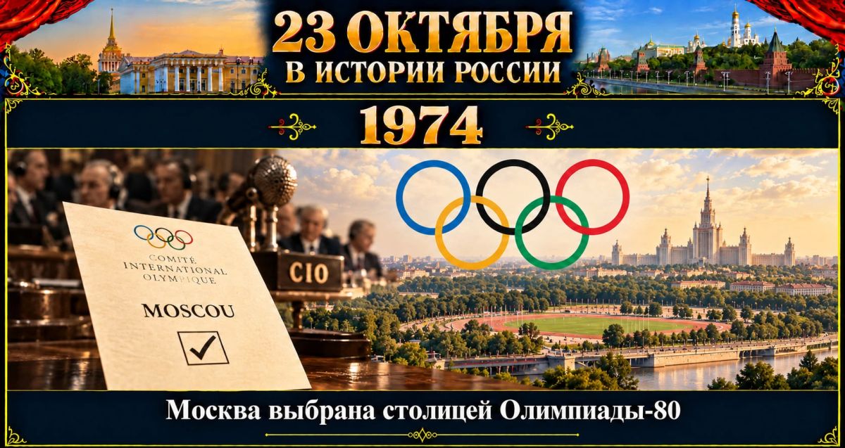 23 октября в истории России 23 октября в истории России