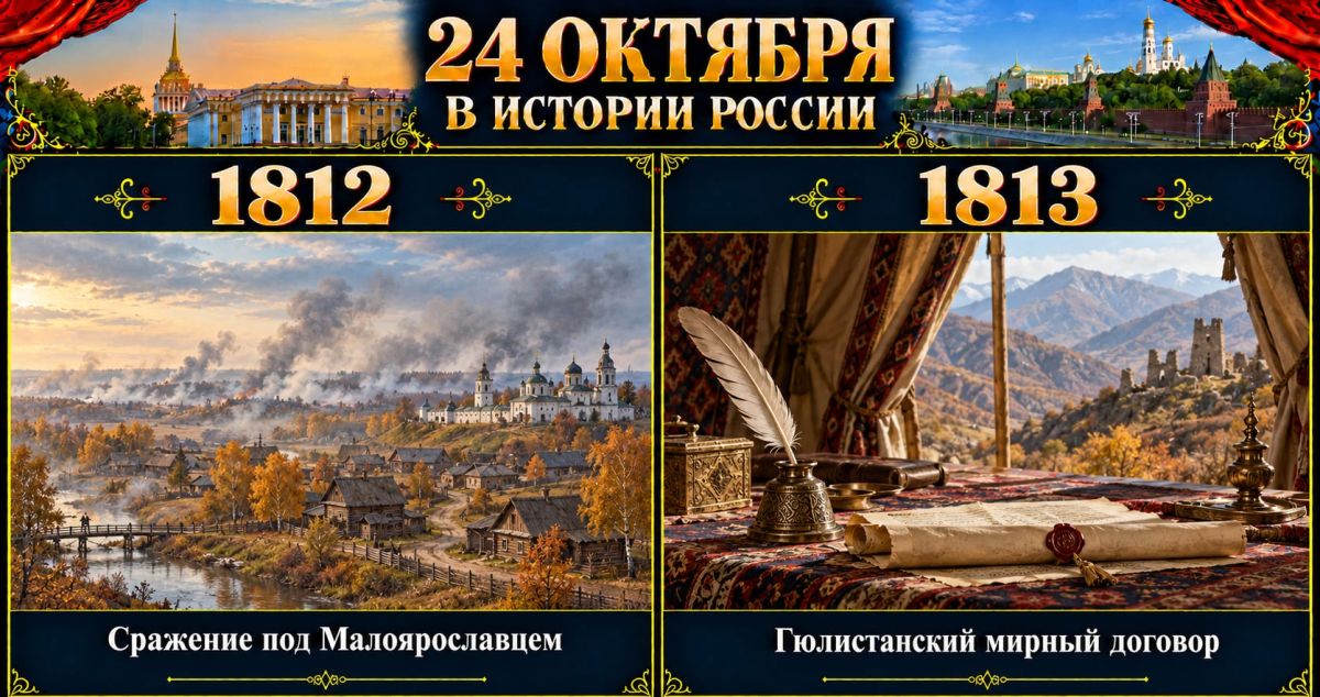 24 октября в истории России