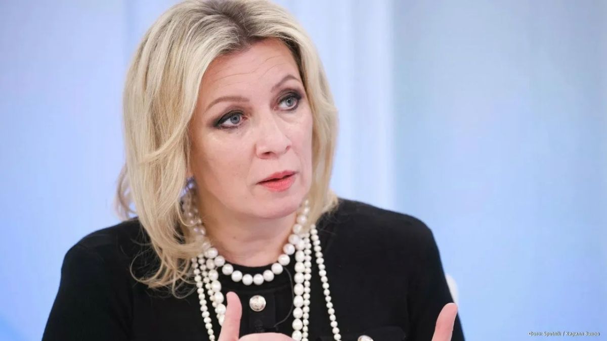 "Удивительное лицемерие!": так Мария Захарова прокомментировала ноту посольства Франции российской стороне