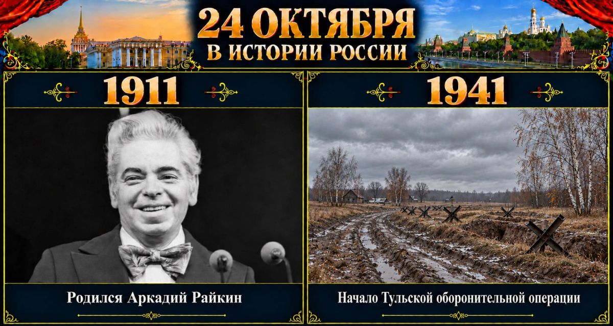 24 октября в истории России 24 октября в истории России
