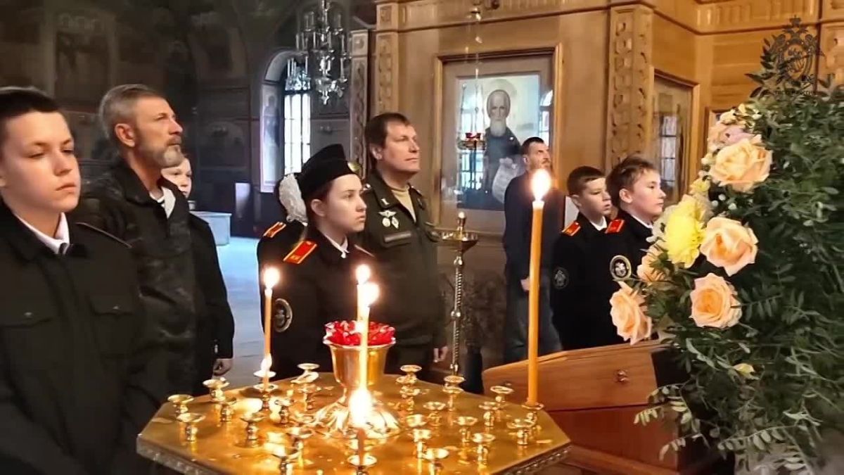 Военные следователи СК России по г. Москве организовали для кадет экскурсию в храм