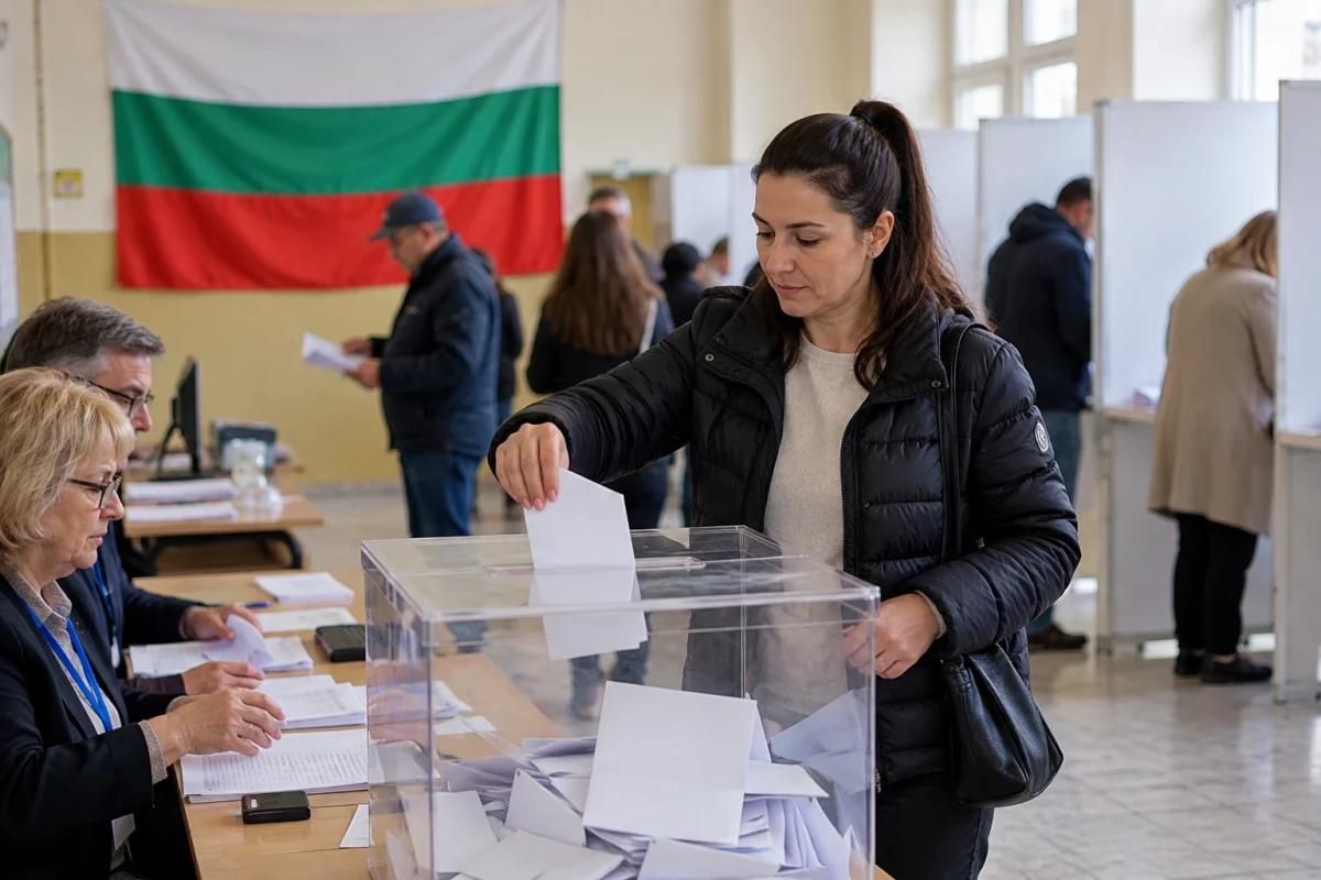 Болгария выбирает. Голосуют сегодня не только в Сербии Болгария выбирает. Голосуют сегодня не только в Сербии