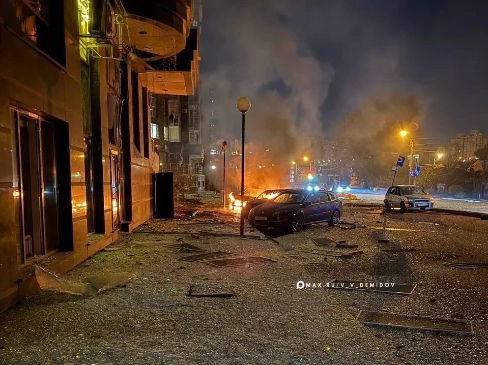 ВСУ нанесли массированный удар по центру Белгорода