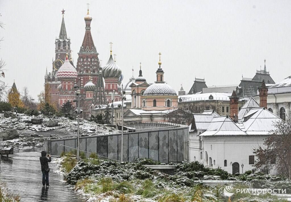 Первый снег в Москве и Подмосковье может выпасть уже в конце октября — начале ноября