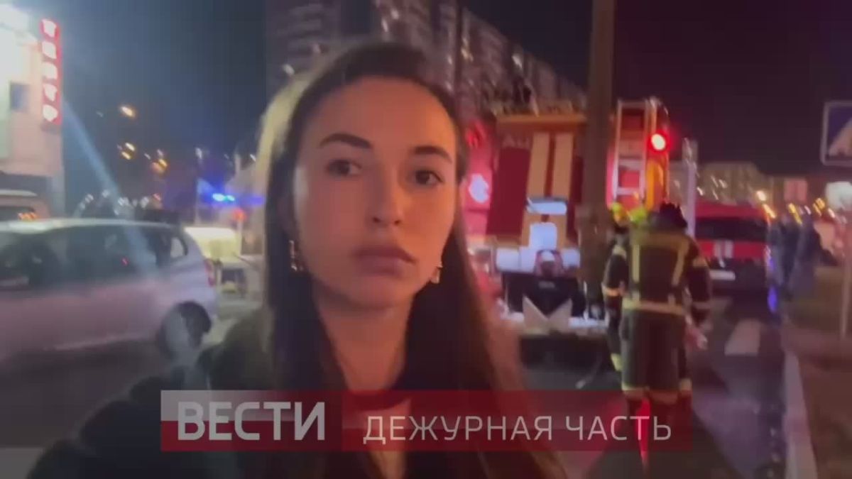 С подробностями о тушении пожара в театре на Юго-Западе Москвы корреспондент Дежурной части Валерия Вершинина