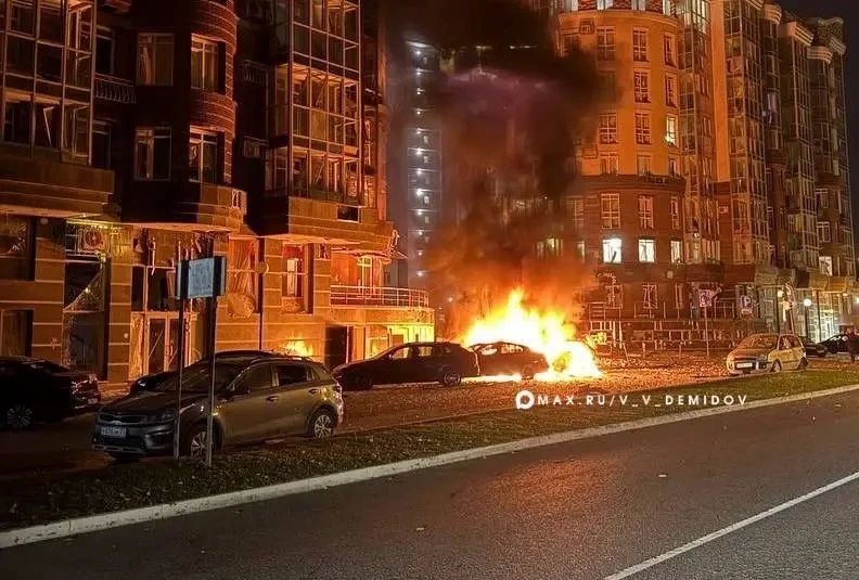 ВСУ нанесли массированный удар по центру Белгорода ВСУ нанесли массированный удар по центру Белгорода
