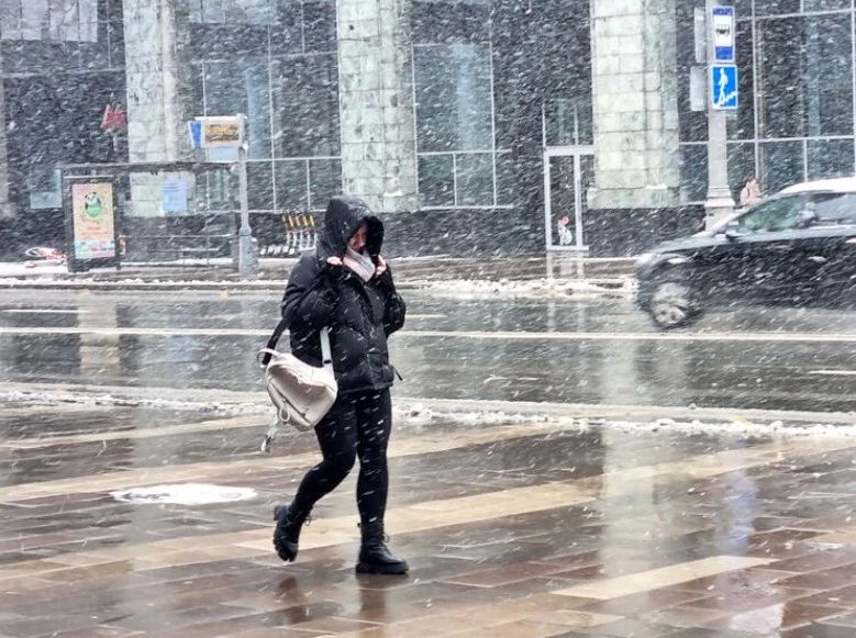 Зима близко: В начале ноября в Москве и области похолодает до -5 градусов