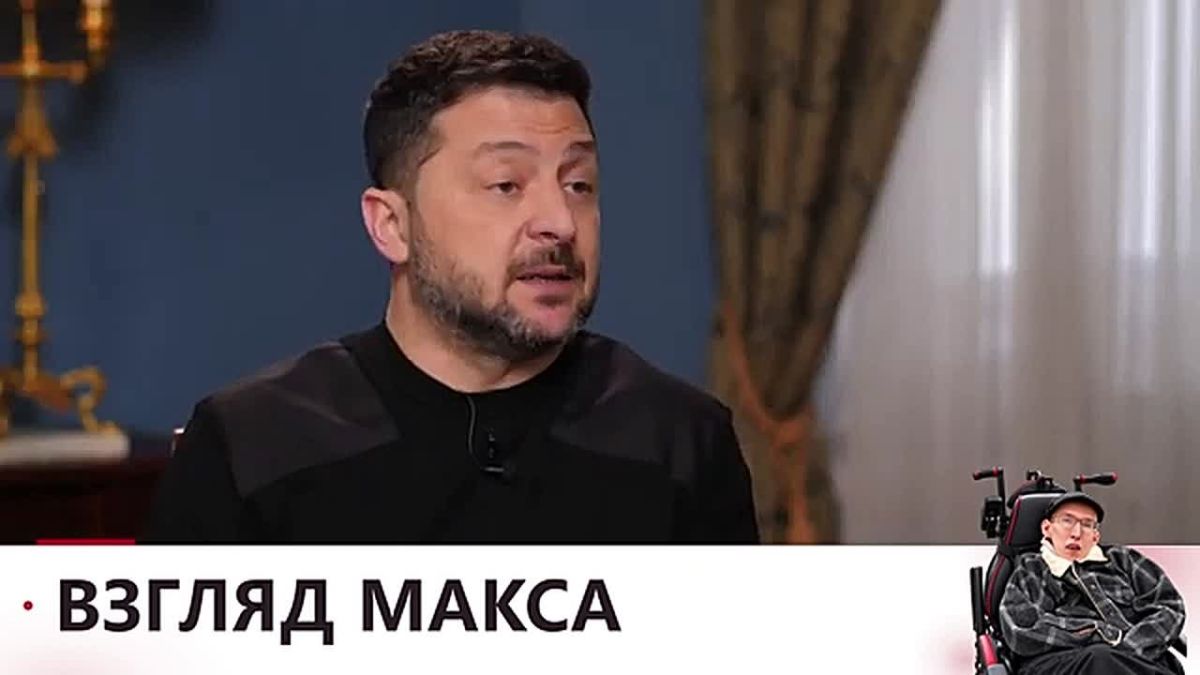 Зеленский дал большое интервью украинскому телевидению, в котором подробно озвучил позицию Украины на переговорах
