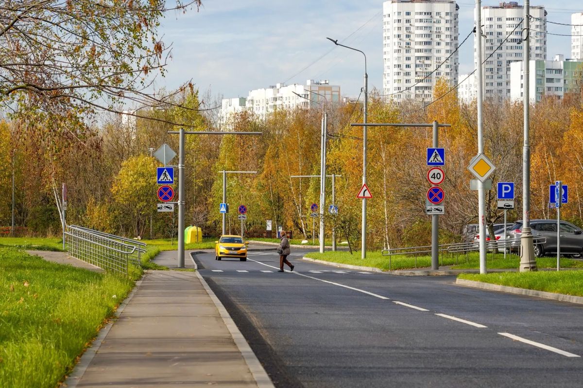 Завершено комплексное благоустройство улицы Чичерина в Бабушкинском районе #СВАО Завершено комплексное благоустройство улицы Чичерина в Бабушкинском районе #СВАО
