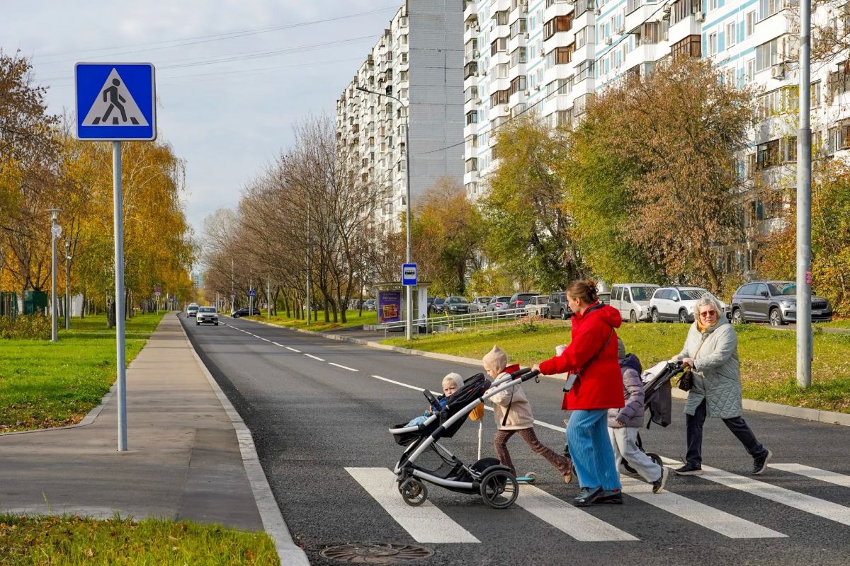 Завершено комплексное благоустройство улицы Чичерина в Бабушкинском районе #СВАО