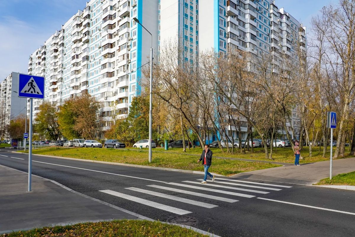 Завершено комплексное благоустройство улицы Чичерина в Бабушкинском районе #СВАО Завершено комплексное благоустройство улицы Чичерина в Бабушкинском районе #СВАО