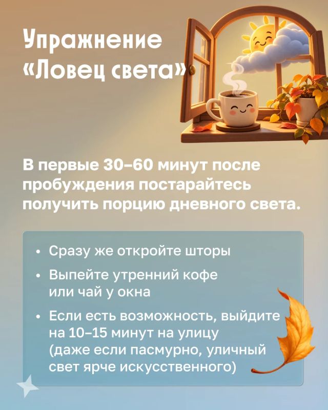 Осенью даже привычные дела порой требуют больше сил Осенью даже привычные дела порой требуют больше сил