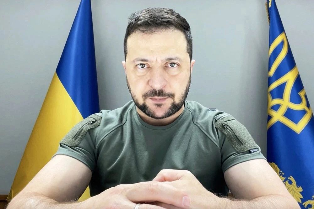 Хуцпа на экспорт. В последнюю неделю Зеленский превратился в буквальном смысле в машинку по раздаче интервью – самых разных но об одном и том же