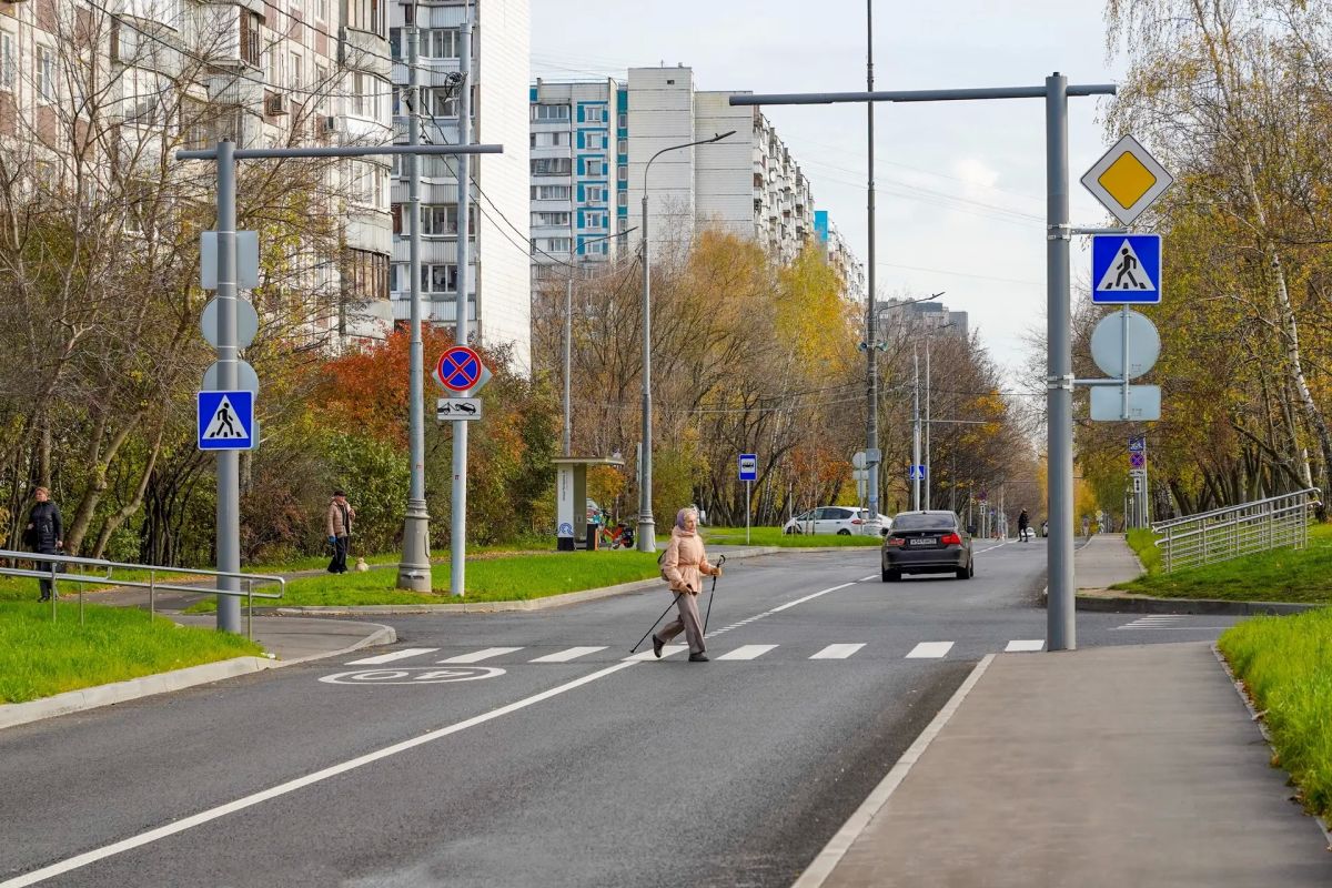 Завершено комплексное благоустройство улицы Чичерина в Бабушкинском районе #СВАО Завершено комплексное благоустройство улицы Чичерина в Бабушкинском районе #СВАО