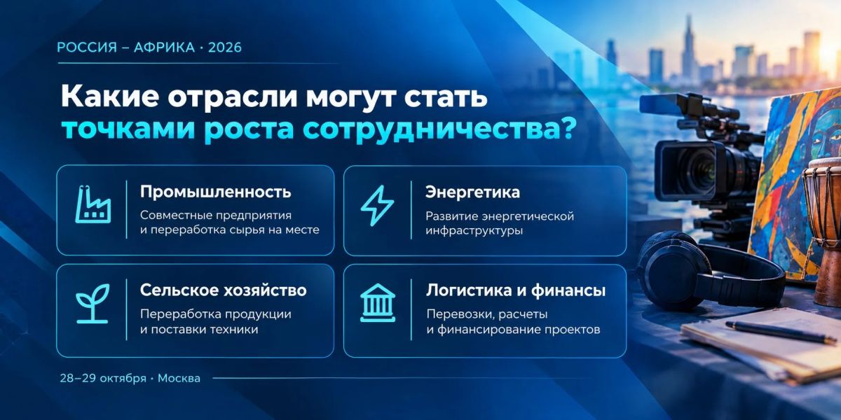 Москва примет третий саммит «Россия – Африка» Москва примет третий саммит «Россия – Африка»