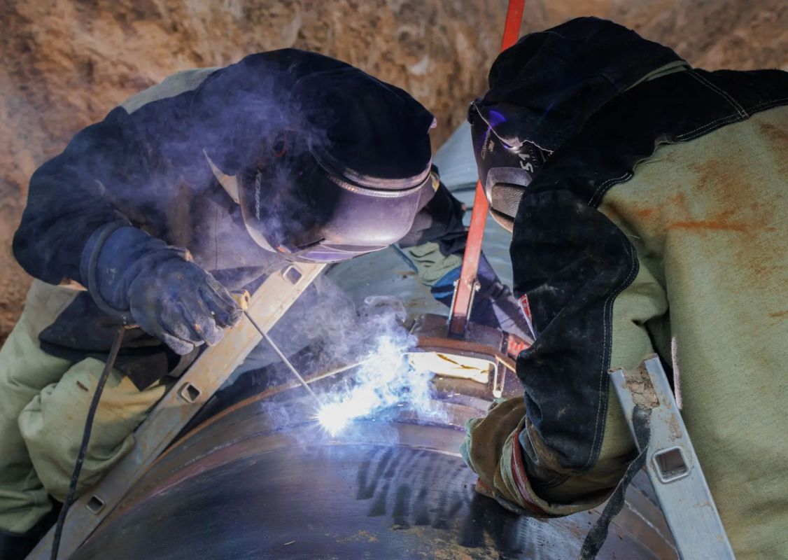 Газопровод высокого давления появится в районе Очаково-Матвеевское #ЗАО