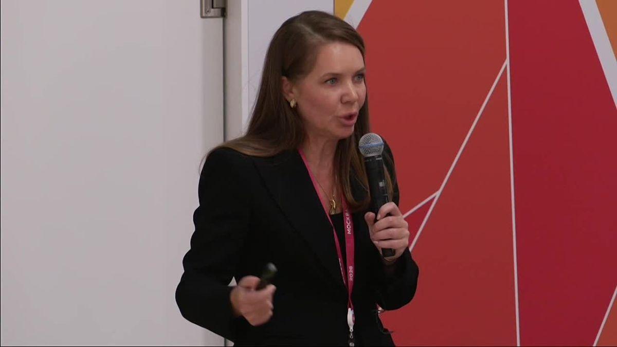 Анастасия Ракова представила столичные разработки Владимиру Путину и участникам форума «Россия-Африка»