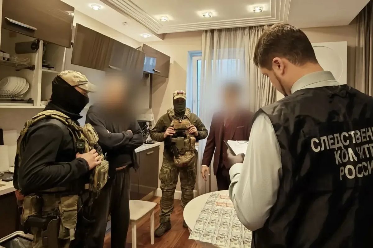 В Москве при содействии спецназа Росгвардии задержан подозреваемый в получении многомиллионной взятки