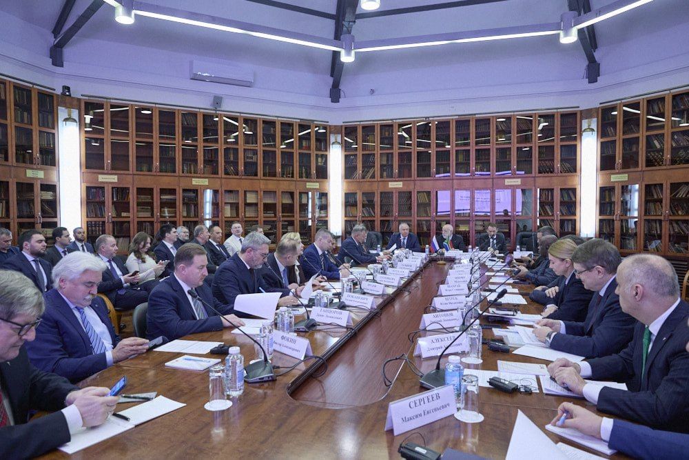 27 октября 2026 года в Москве состоялось совместное заседание Деловых советов Россия - ЮАР 27 октября 2026 года в Москве состоялось совместное заседание Деловых советов Россия - ЮАР