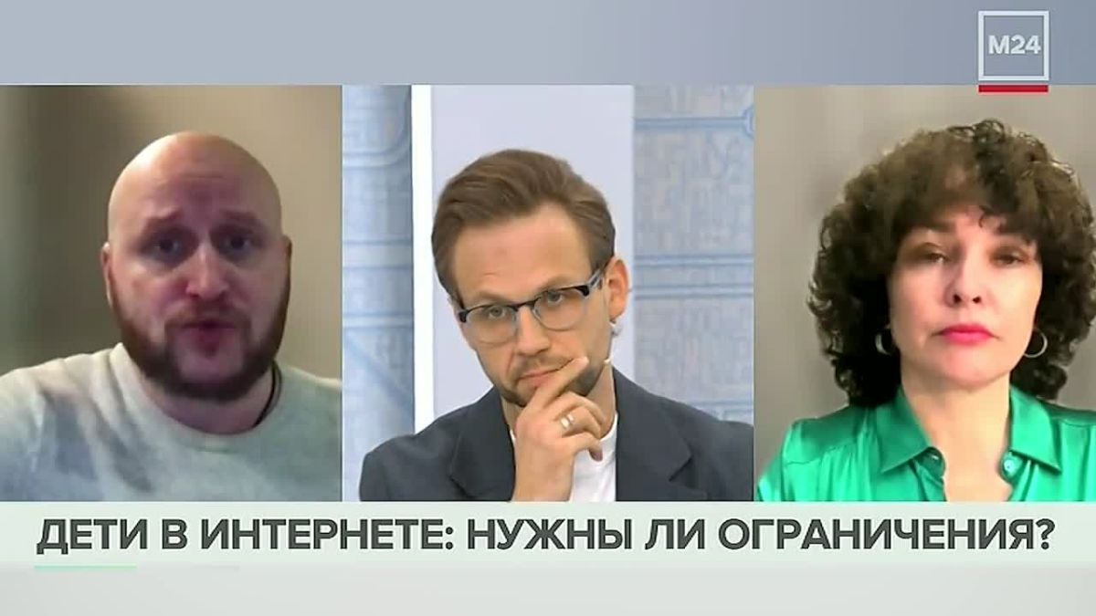 Ограничение интернета для детей поможет поддержать психическое здоровье, считает общественный деятель Вадим Попов