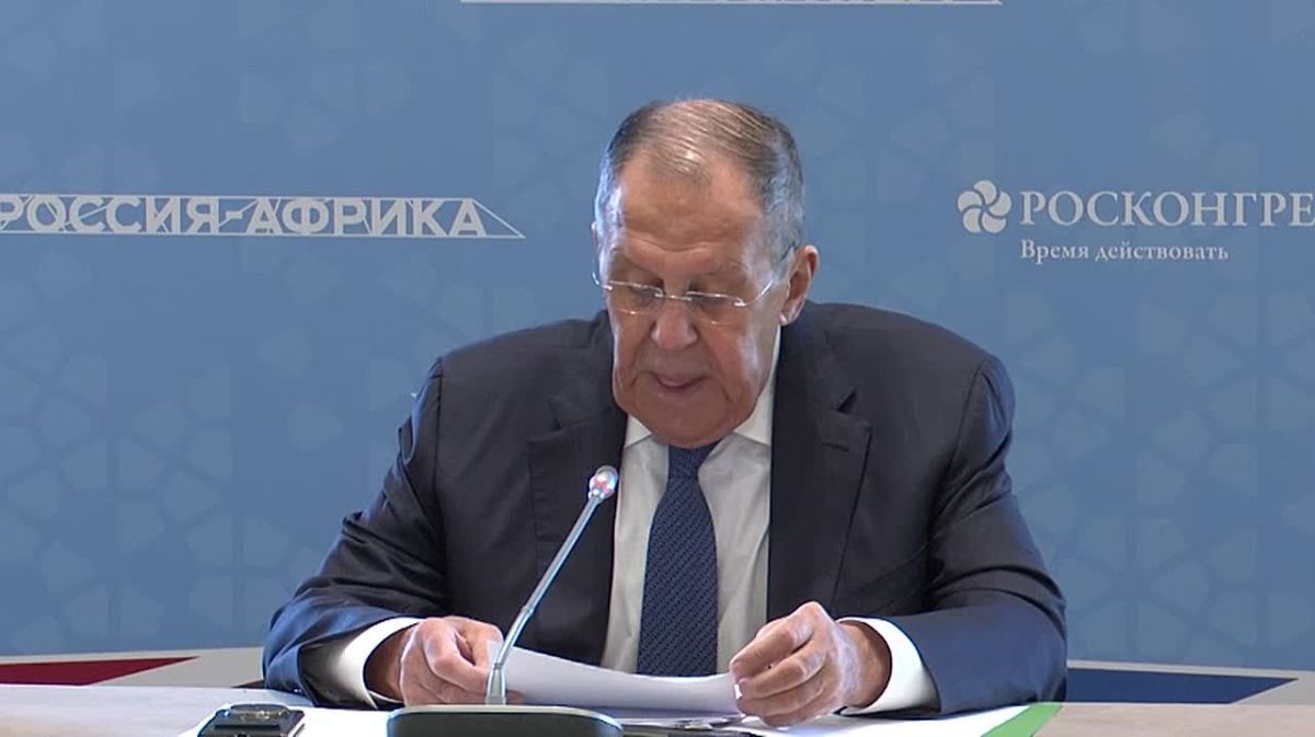Вступительное слово Министра иностранных дел Российской Федерации С.В.Лаврова в ходе рабочего завтрака с главами внешнеполитических ведомств африканских государств (Москва, 28 октября 2026 года)