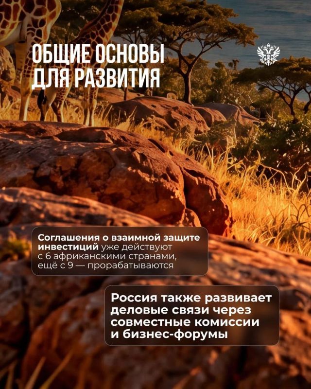 Как развиваются экономические связи с Африкой? Как развиваются экономические связи с Африкой?