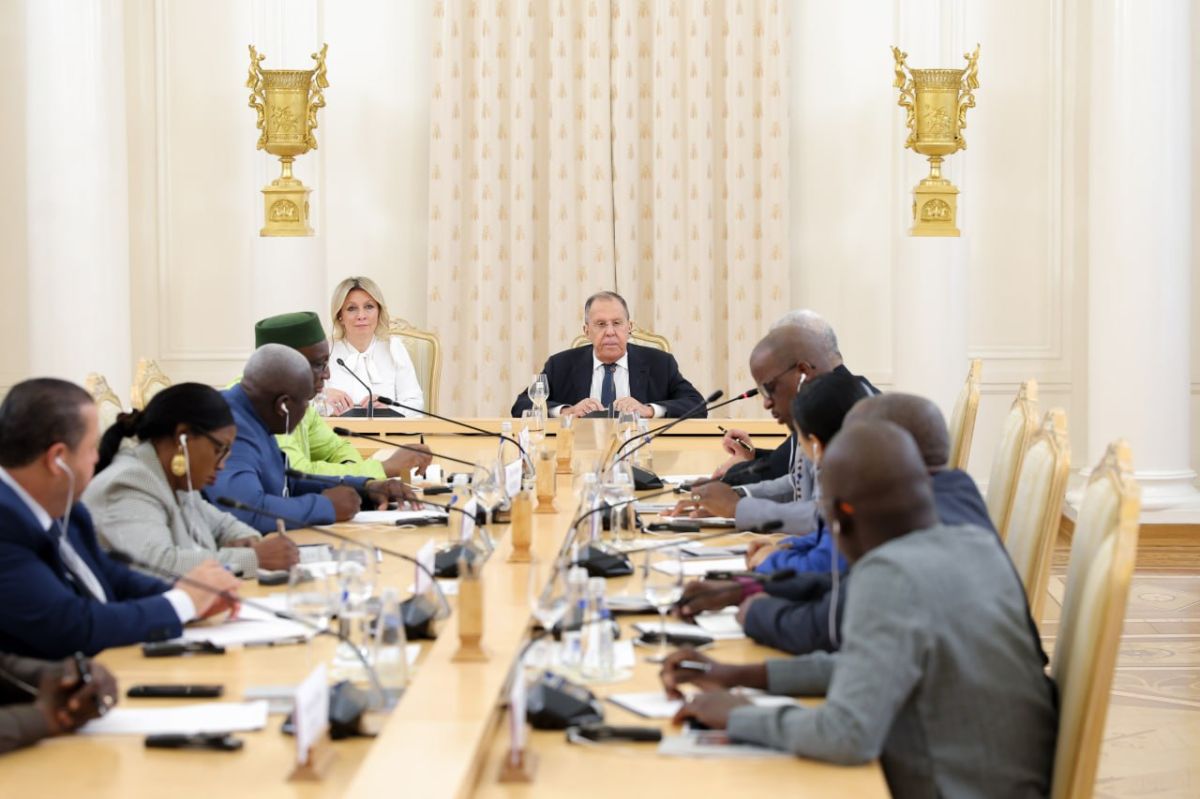 Remarks and answers to questions by Russia's Foreign Minister Sergey Lavrov at a working meeting with heads of leading African media outlets (Moscow, October 27, 2026) Remarks and answers to questions by Russia's Foreign Minister Sergey Lavrov at a working meeting with heads of leading African media outlets (Moscow, October 27, 2026)