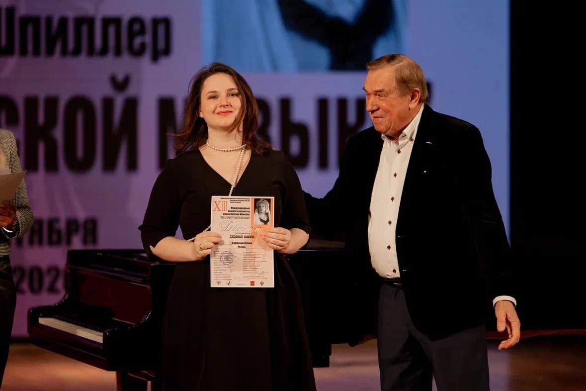 Подведены итоги конкурса вокалистов имени Наталии Шпиллер Подведены итоги конкурса вокалистов имени Наталии Шпиллер