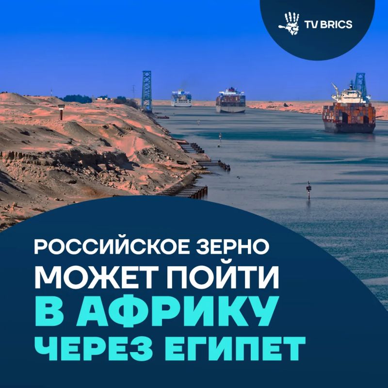 Египет рассматривает возможность создать логистический хаб, который может стать «воротами в Африку»