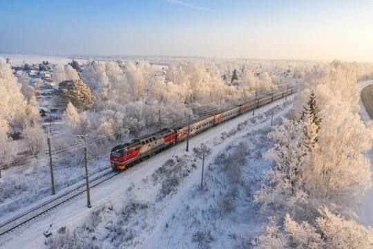 Турпоезд «Мороз-экспресс» отправится в первый рейс из Москвы в Великий Устюг 22 декабря
