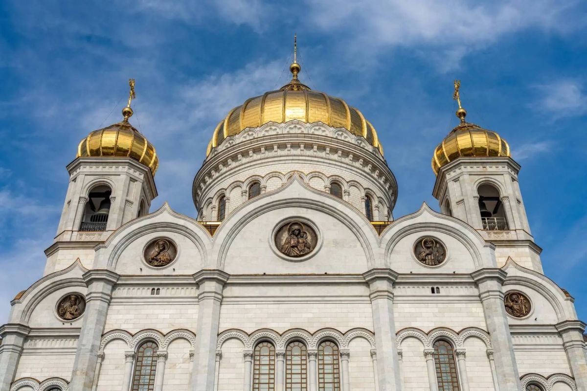 Храм Христа Спасителя в Москве вновь сияет после масштабной реставрации! Храм Христа Спасителя в Москве вновь сияет после масштабной реставрации!