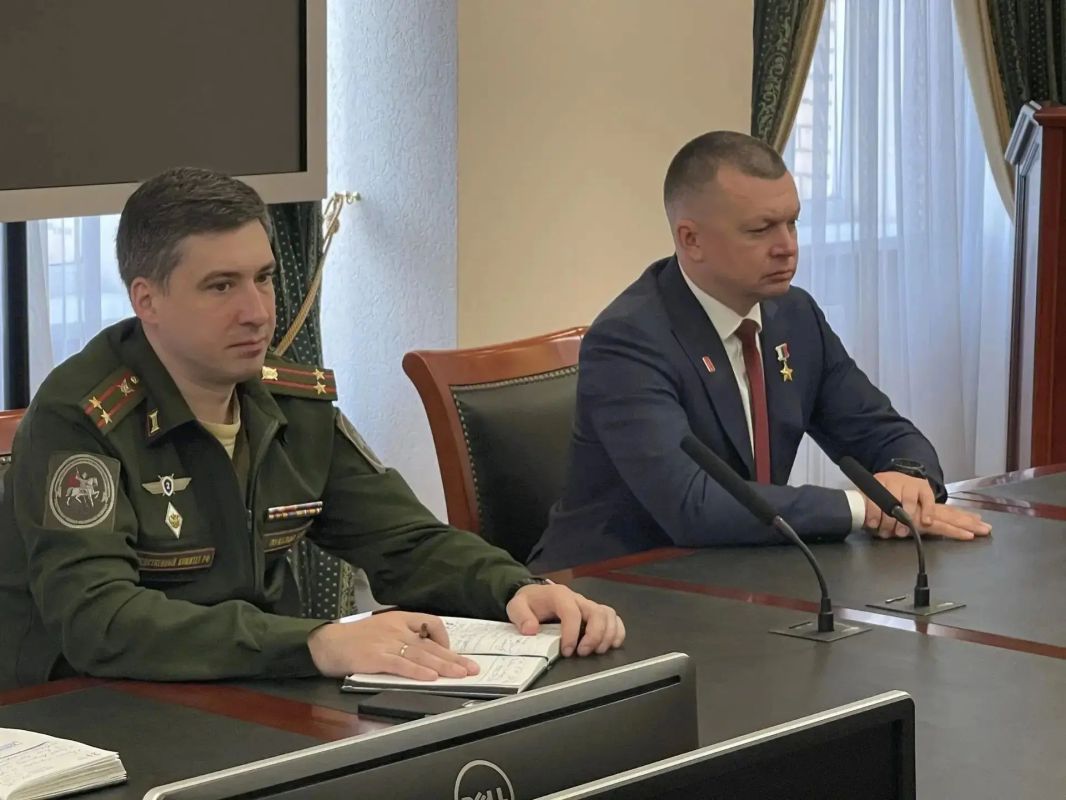 В ГВСУ СК России обсудили вопросы правового просвещения и воспитания молодежи В ГВСУ СК России обсудили вопросы правового просвещения и воспитания молодежи
