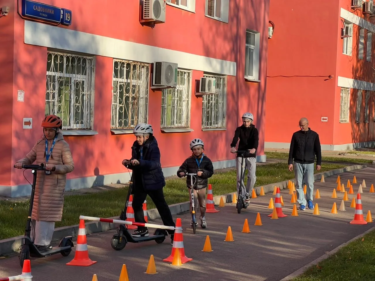 Безопасность на дороге — с детства!