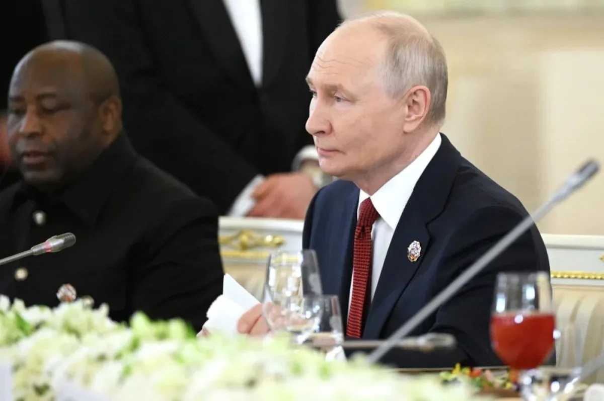 Путин рассказал, почему отношения с Африкой важны для РФ