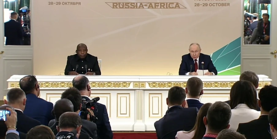 «Это начало пути»: Путин заявил, что товарооборот России и Африки в $27 млрд далеко не предел