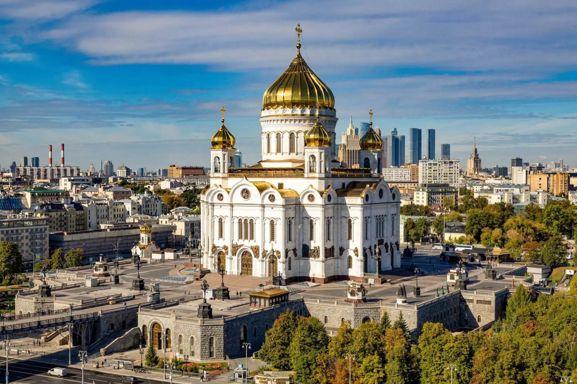 В Москве завершили трёхлетнюю реставрацию Храма Христа Спасителя