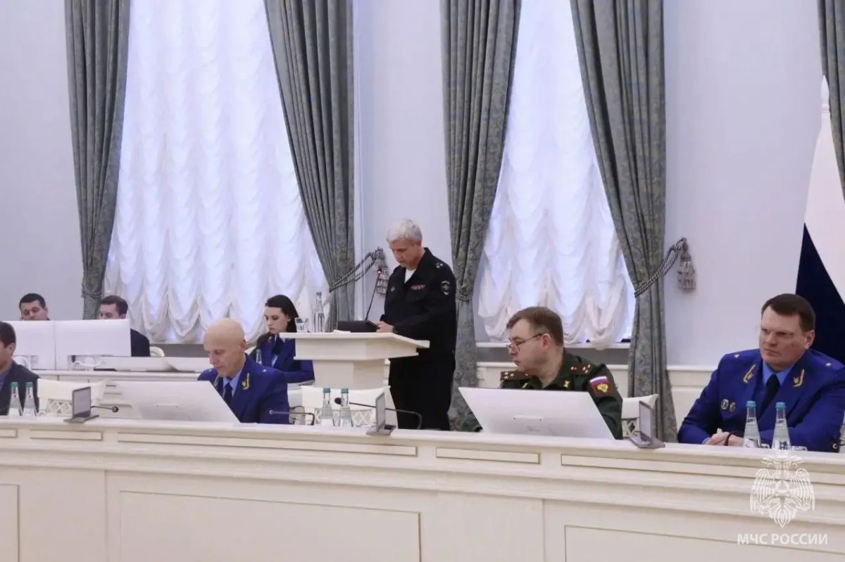 Первый заместитель начальника столичного Главка МЧС России принял участие в координационном совещании правоохранительных органов Москвы Первый заместитель начальника столичного Главка МЧС России принял участие в координационном совещании правоохранительных органов Москвы