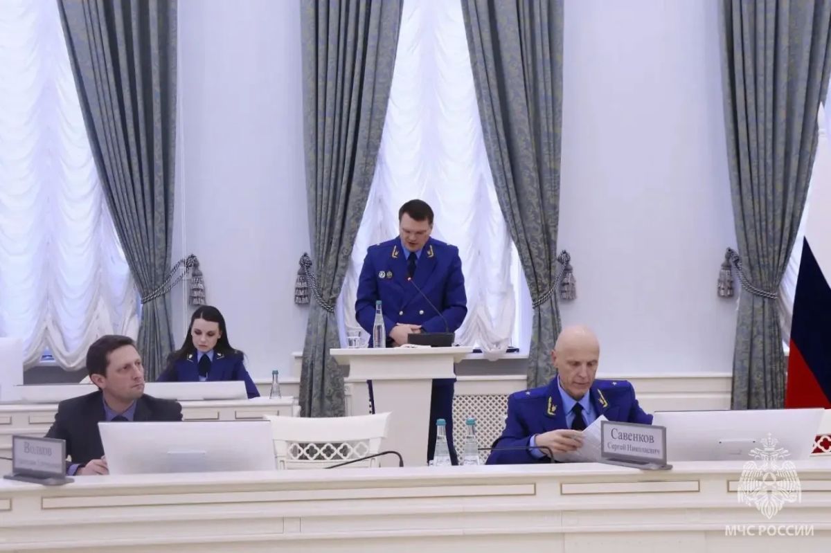 Первый заместитель начальника столичного Главка МЧС России принял участие в координационном совещании правоохранительных органов Москвы Первый заместитель начальника столичного Главка МЧС России принял участие в координационном совещании правоохранительных органов Москвы